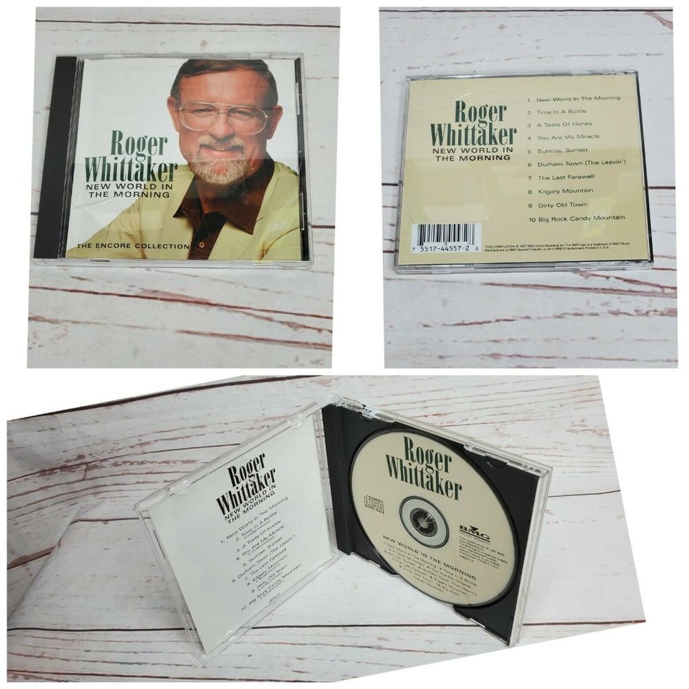 R. Whittaker New World in the Morning CD